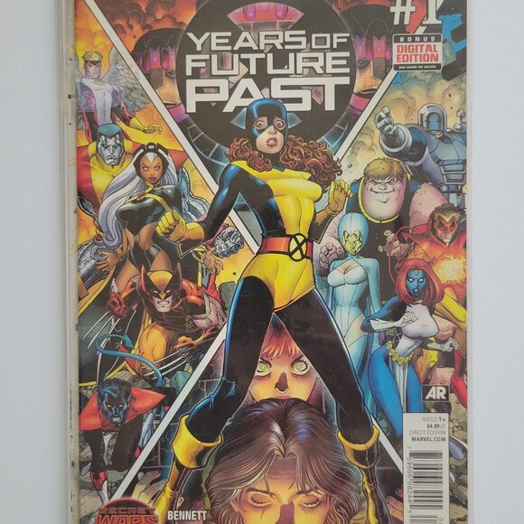 Marvel Comics (2015) Years of Future Past (Set of 5 Comics) - Picture 2 of 5